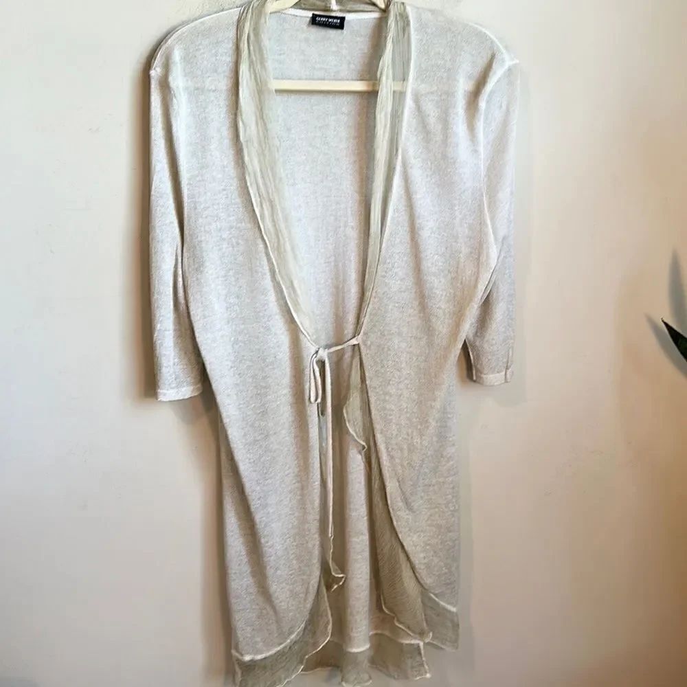 Gerry Weber Sheer Cardigan Sweater M